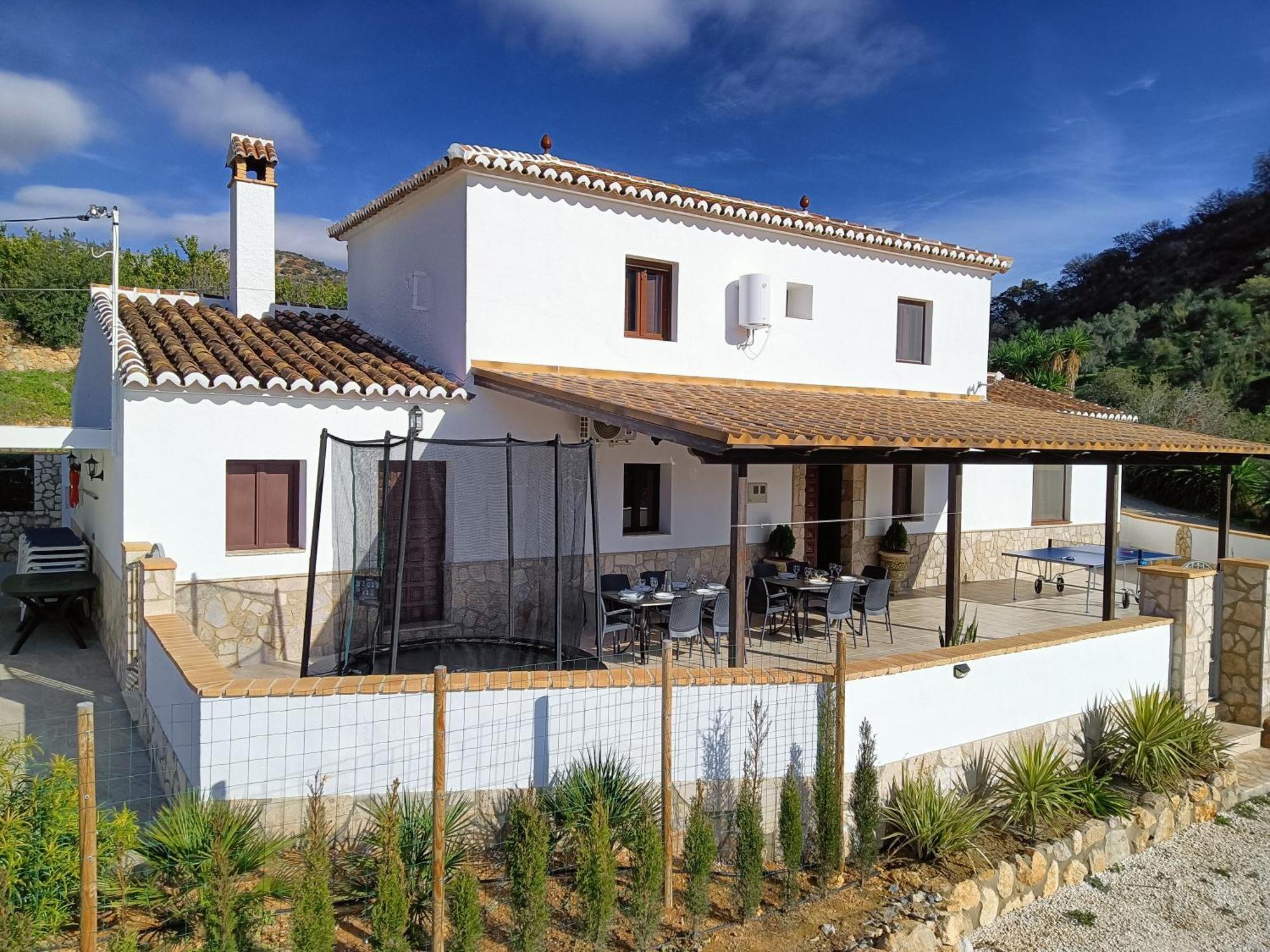 Casa La Fuente El Chorro Exterior foto