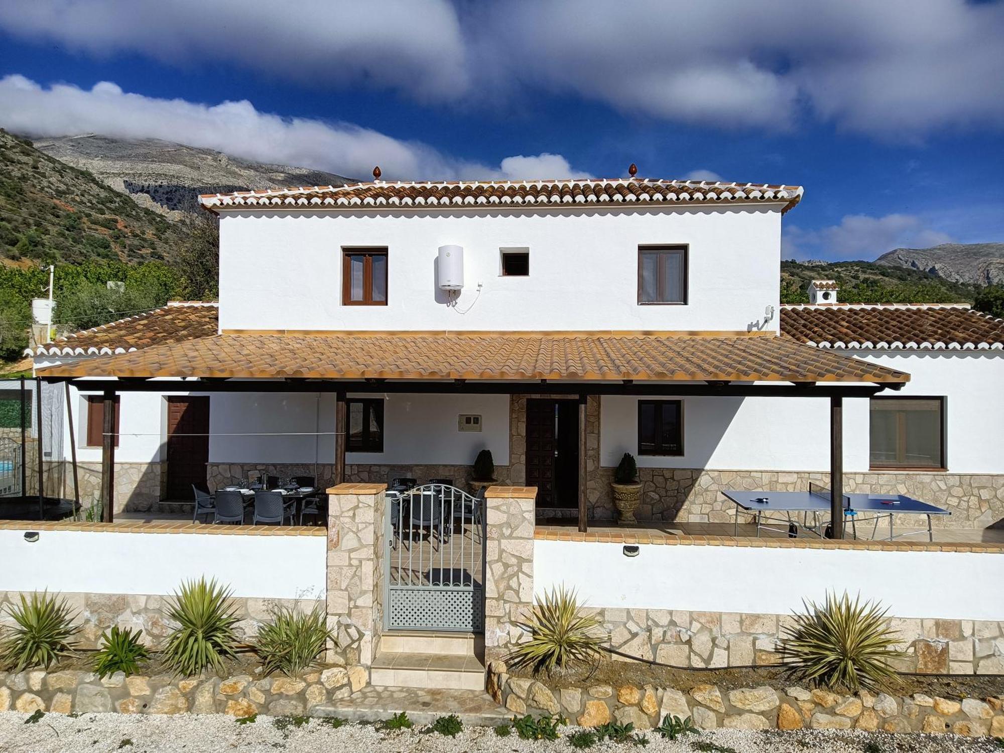 Casa La Fuente El Chorro Exterior foto